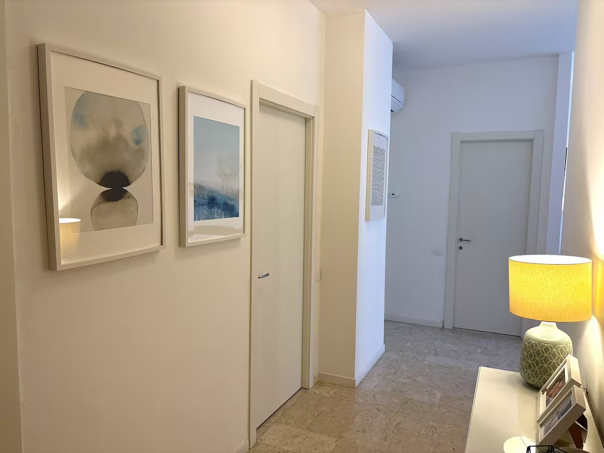 Ingresso dell'appartamento